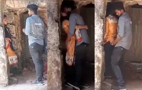 Desi couple fucking outside xxx