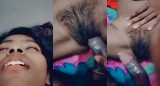 Fucking Hairy pussy Indian girl